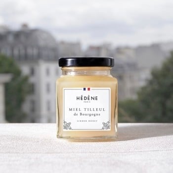 250gフランス ブルゴーニュ産リンデンはちみつ 【フランス天然単花蜜】天然はちみつ　非加熱はちみつ　純粋はちみつ　生はちみつ　蜂蜜